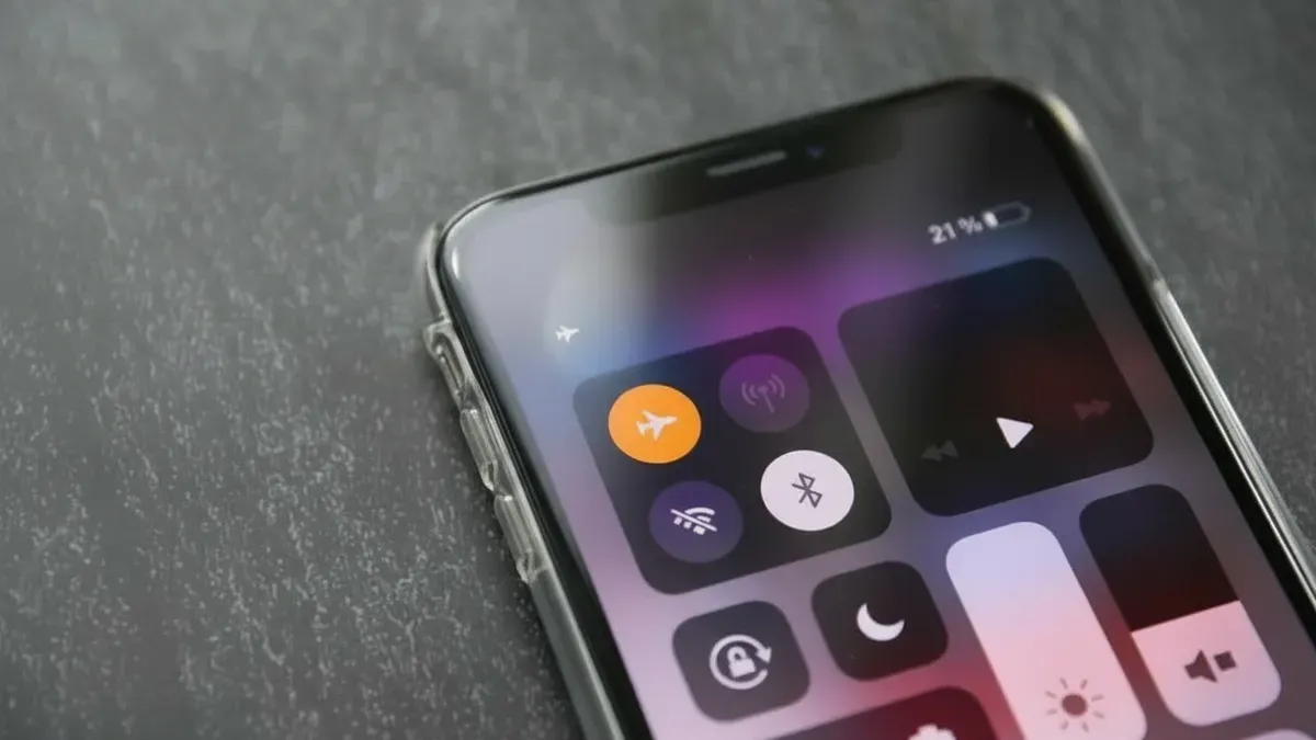 Flugmodus neu entdeckt — mehr als nur fürs Fliegen