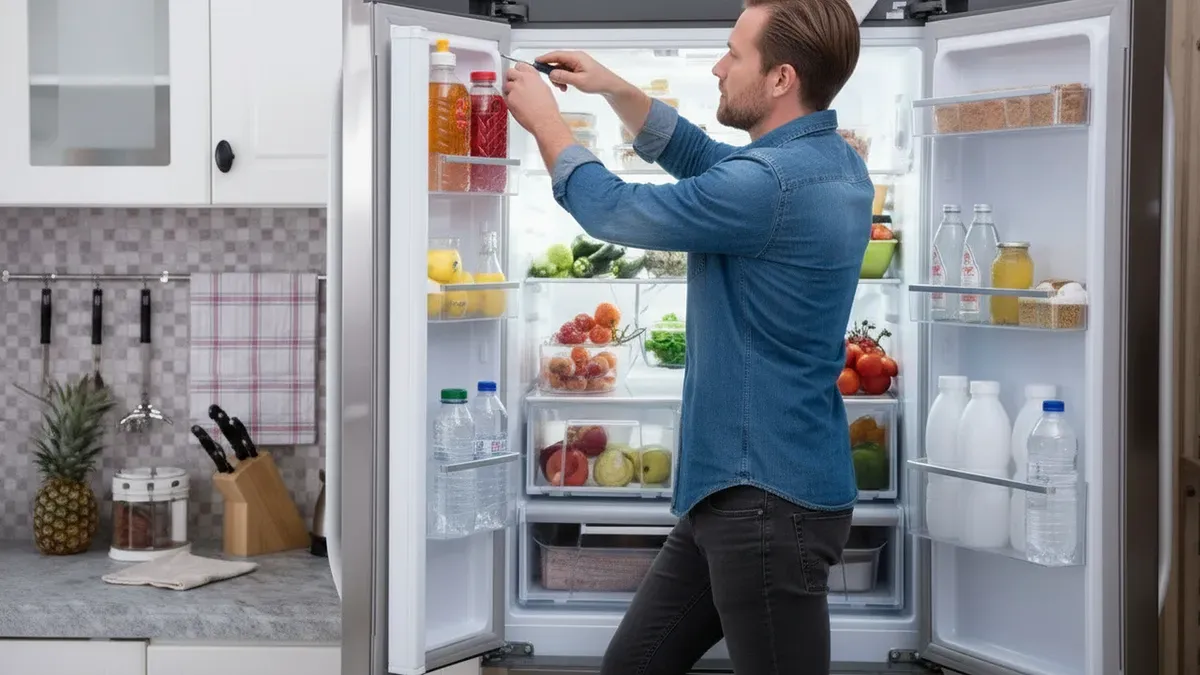 Kühlschrankgeräusche in der Küche leiser machen