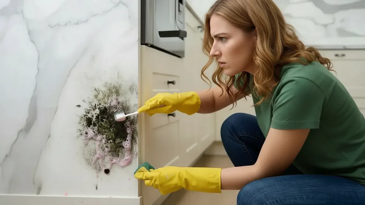 Schimmel im Haushalt: unsichtbar, lästig und ein Gesundheitsrisiko
