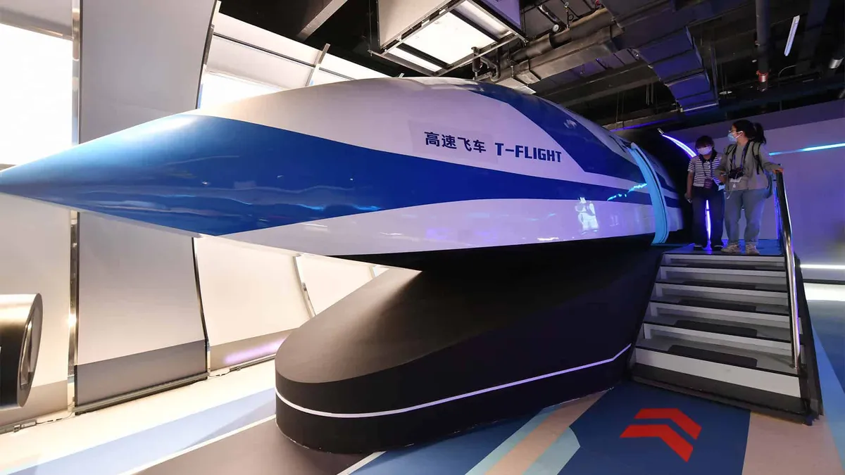 Chinas 600 MPH schwebender Zug: eine Revolution im Transport?