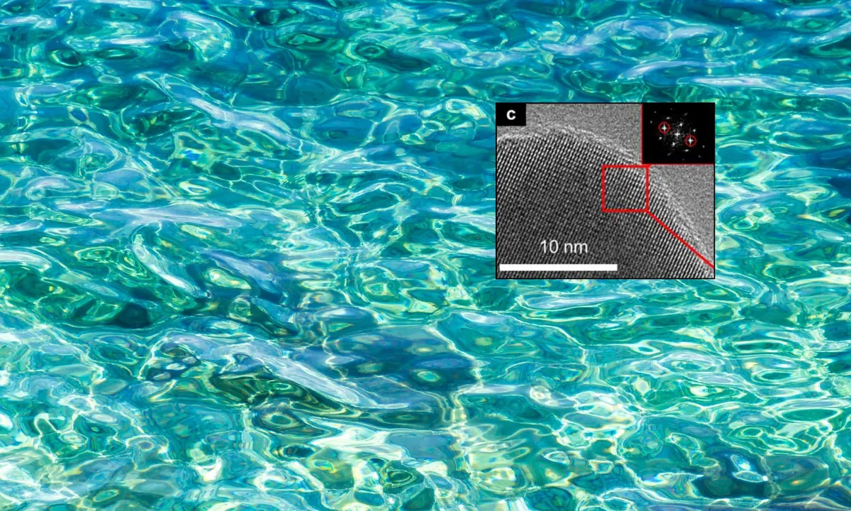 Solarbetriebener Entsalzer für Meerwasser: ein Durchbruch